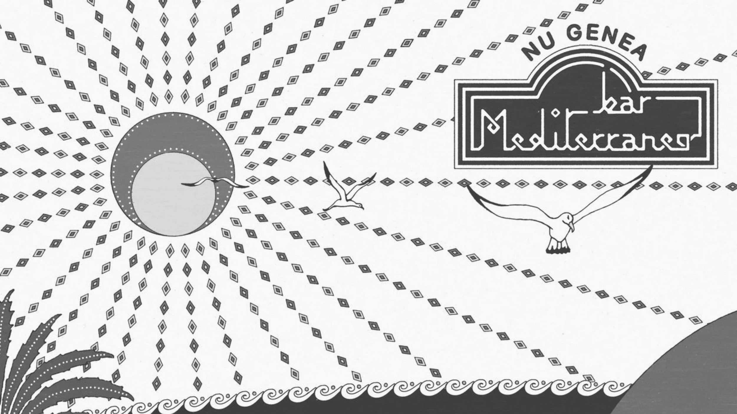 Bar Mediterraneo Nu Genea - Vinyl – | LP Genea: Mr 0 (Full Album